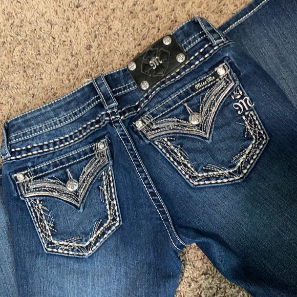 Boot Cut Miss Me Jeans - Picture 2 of 7
